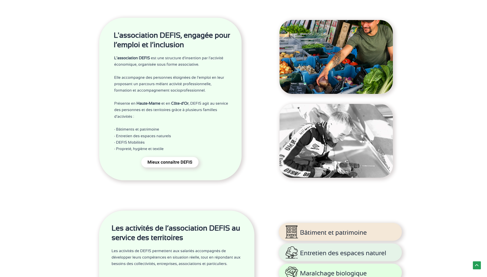 Site vitrine DEFIS521 — image 5